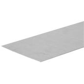 Hillman 6-in W x 18-in L Mill Finished Aluminum Solid Sheet Metal