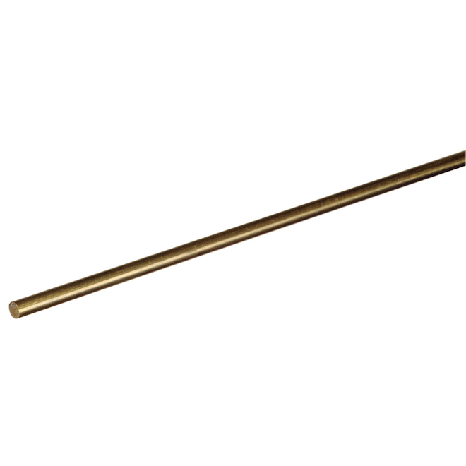 Round Brass Rod -  Canada