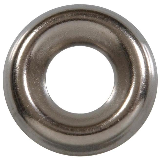 Hillman 5-Count #6 Stainless Steel Standard SAE Finishing Washers