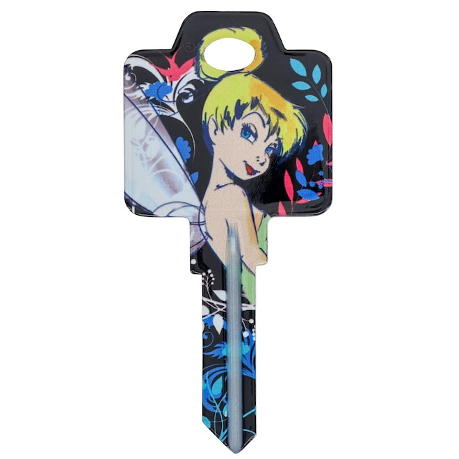 Hillman 67 Disney Tinkerbell  Key
