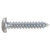 Hillman #10 Zinc-Plated Pan-Head Square Standard SAE Sheet Metal Screws 100-pack