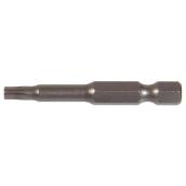 Embout de tournevis Hillman Torx T15 de 2 po