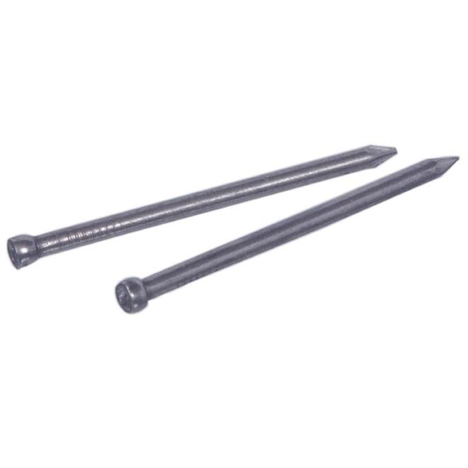 Hillman 1 1/2-in 12.5-Gauge Bright Steel Smooth Finish Nail (56.7g-Pack)