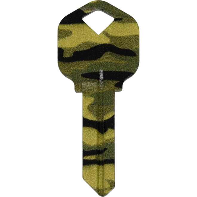 Wackeys Hillman WacKeys #66 Camouflage Key Blank 89873 | RONA