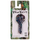 Hillman WacKeys #66 Camouflage Key Blank
