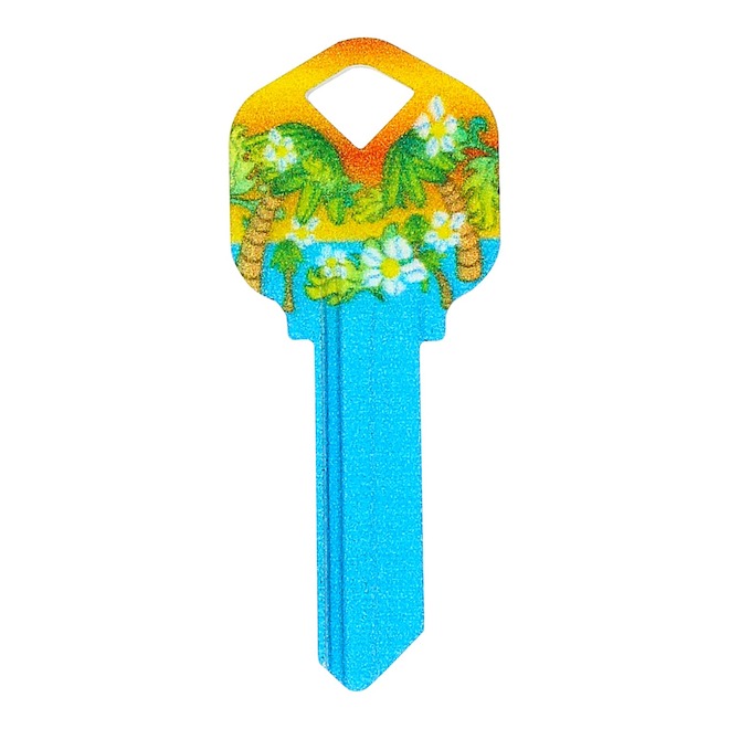 Hillman #66 WacKeys Hawaiian Key Blank 89874 | RONA