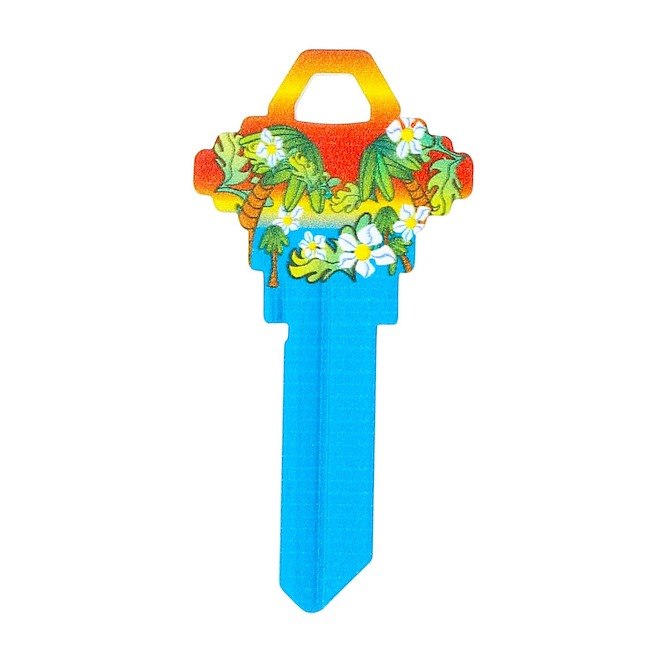 Hillman #68 WacKeys (SC1) Hawaiian Key Blank