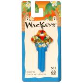 Hillman #68 WacKeys (SC1) Hawaiian Key Blank