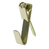 Hillman 6-Pack 30 Lb. Brass Picture Hangers