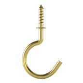 Hillman 8-Pack Brass Cup Hook