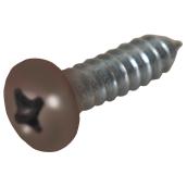 Hillman #6 x 3/8-in Pan-Head Square Standard SAE Soffit Screw 1000-pack