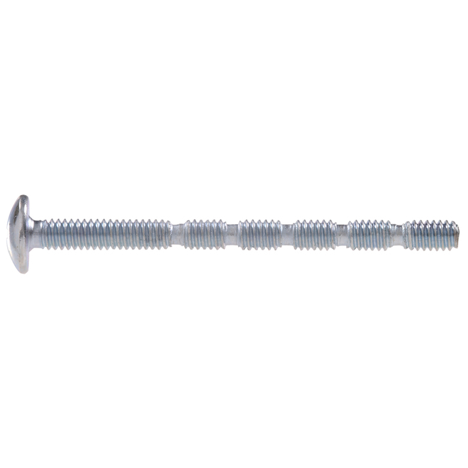 Hillman #8-32 x 2-in Zinc-Plated Pan-Head Phillips Standard SAE Breakaway Machine Screws 100-pack