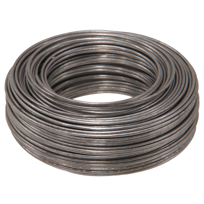 Hillman 18-Gauge Galvanized Wire 123105