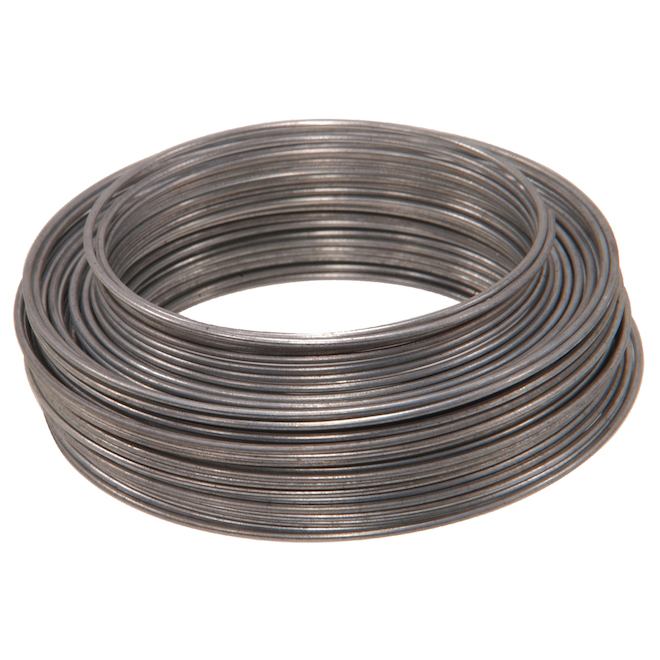 Hillman 19-Gauge Galvanized Wire