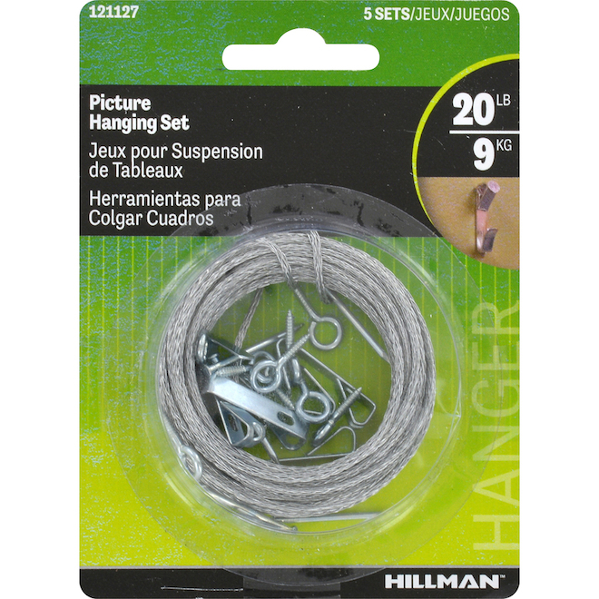 Hillman Picture Hanging Set 121127 RONA