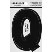 Hillman 3-in Black House Letter