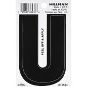 Hillman 3-in Black House Letter