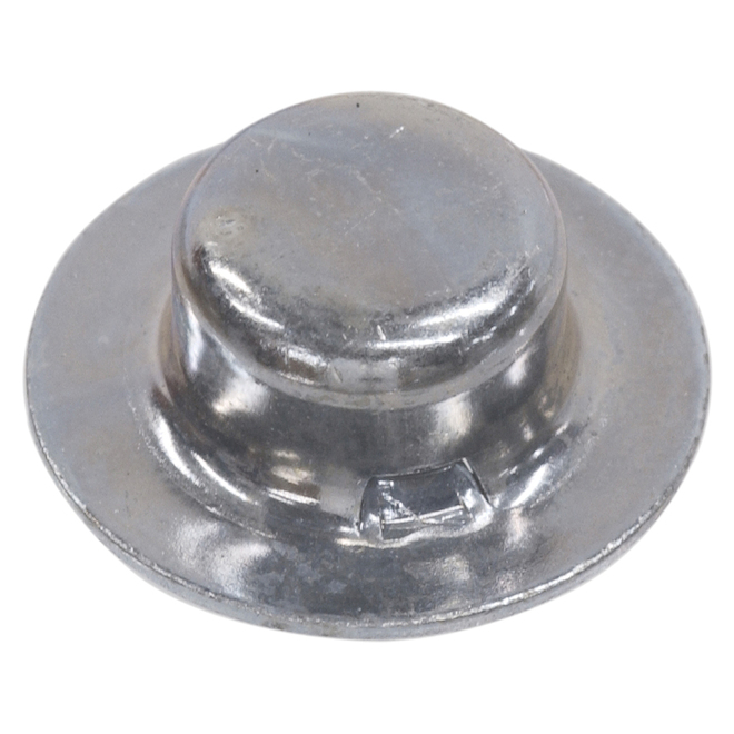 Hillman 1/4-in Zinc-Plated Standard SAE Axle Cap Nuts 2/pk