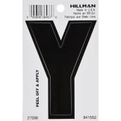 Hillman 3-in Black House Letter