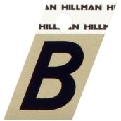 Hillman 1 1/2-in Black and Gold Aluminum Angle Cut Letters