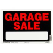 Hillman 8 x 12-in Garage Sale Sign