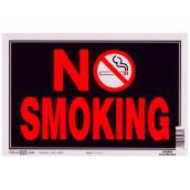 Hillman 8 x 12-in No Smoking Sign