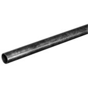 Hillman 1/2-in dia x 3-ft L Plain Hot Rolled Steel Weldable Round Tube