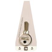 Petite clé de verrouillage vierge Hillman # 78 B et S
