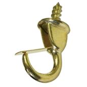 Hillman Brass Safety Hooks 4-pack