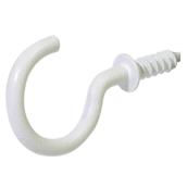 Hillman 2-Pack White Cup Hooks