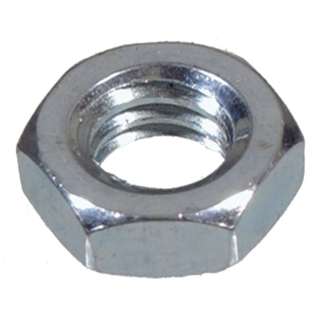 5-Count #4 Stainless Steel Standard SAE Hex Nut