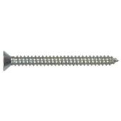 Hillman #6 Stainless Steel Flat-Head Phillips Standard SAE Sheet Metal Screw (5-Count)