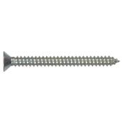 Hillman #6 x 1-in Stainless Steel Flat-Head Phillips Standard SAE Sheet Metal Screw (5-Count)