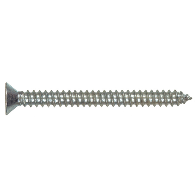 HILLMAN 5-Count #10 1-in Stainless Steel Standard Phillips-Drive  Interior/Exterior Standard SAE Sheet Metal Screw 881870 RONA