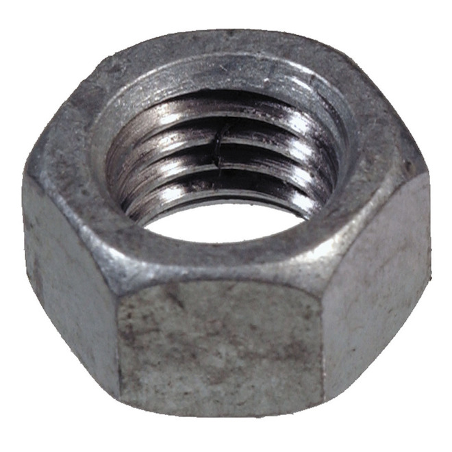 Hillman 5-Count #10-24 Stainless Steel Standard SAE Hex Nuts