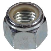 Hillman 1/2-in-20 Zinc Plated Standard SAE Nylon Insert Lock Nuts 2/pk