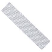 Hillman Reflective Tape in White Vinyl - 1 1/4 x 6-in