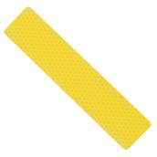 Hillman Reflective Tape in Yellow Plastic - 1 1/4 x 6-in