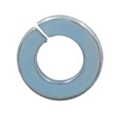 Rondelle de blocage fendue Hillman 4 mm en acier plaqué zinc, paquet de 20