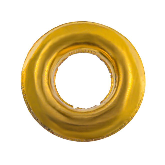 Hillman Finishing Washer in Brass 1/4-in - Pack of 5