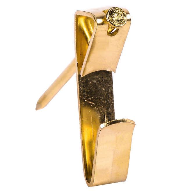 OOK Conventional Picture Hanger 100-lb Capacity - Pack of 2