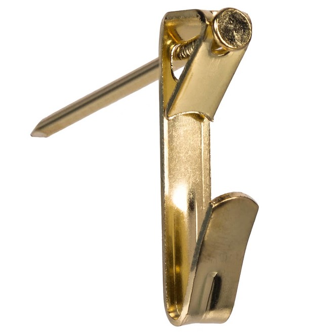 OOK Conventional Picture Hanger 50-lb Capacity - Pack of 3