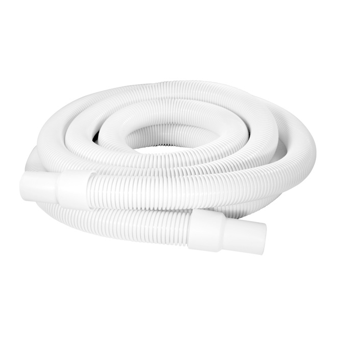 Swimming Pool White Vacuum Hose 1.5 - 18 Meter - Commercial Leisure  Supplies