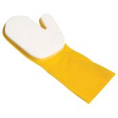 Gant de brossage pour piscine, droitier