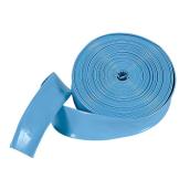 Boyau de vidange bleu CPA en plastique pour piscine 100 pi x 1,5 po