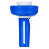 Distributeur CPA plastique bleu/blanc