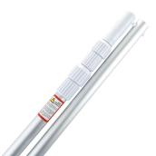 Perche télescopique CPA aluminium argenté 8-14 po