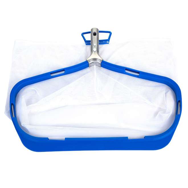 CPA Blue/White Heavy Duty Leaf Rake