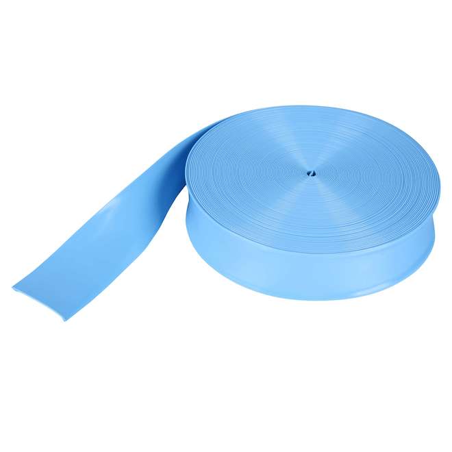 VALU+ Backwash Hose in PVC for Pools 100-ft x 1.5-in - Blue