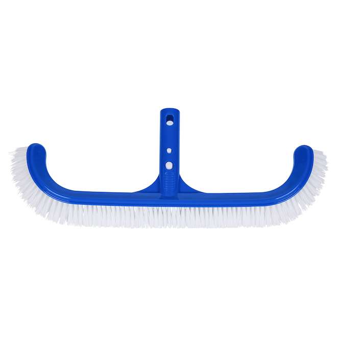 VALU+ Pool Brush for Walls 18-in - Blue